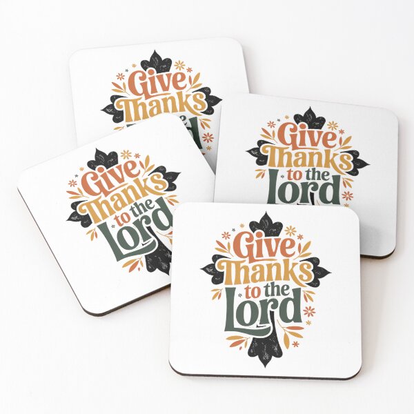 Item preview, Give Thanks To The Lord designed and sold by PunkNation-Arts.