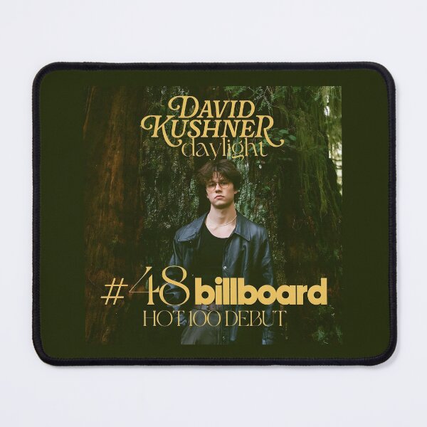Item preview, David Kushner Daylight | Billboard Hot 100 Debut Design designed and sold by solonwmith6.
