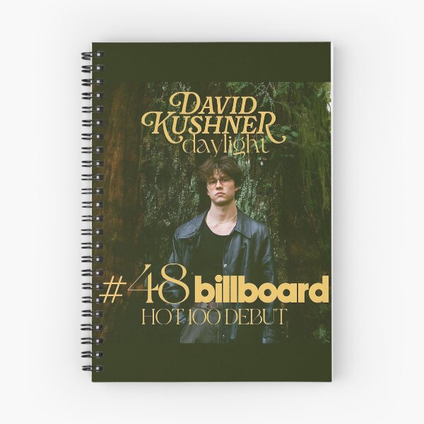 Item preview, David Kushner Daylight | Billboard Hot 100 Debut Design designed and sold by solonwmith6.