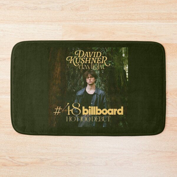 Item preview, David Kushner Daylight | Billboard Hot 100 Debut Design designed and sold by solonwmith6.