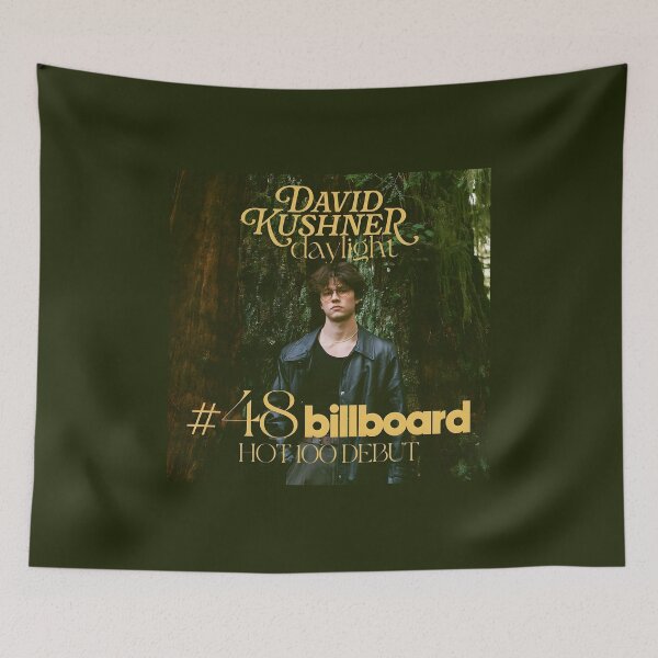 Item preview, David Kushner Daylight | Billboard Hot 100 Debut Design designed and sold by solonwmith6.