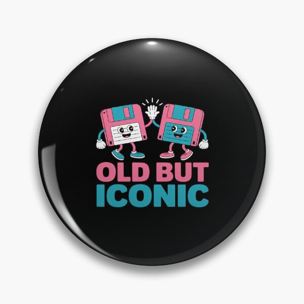 Item preview, Old But Iconic designed and sold by ticlitule.