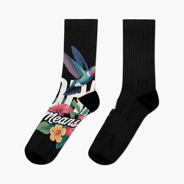 Item preview, Ohana Means Family Hawaii Hibiscus Flower designed and sold by ticlitule.