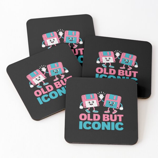 Item preview, Old But Iconic designed and sold by ticlitule.
