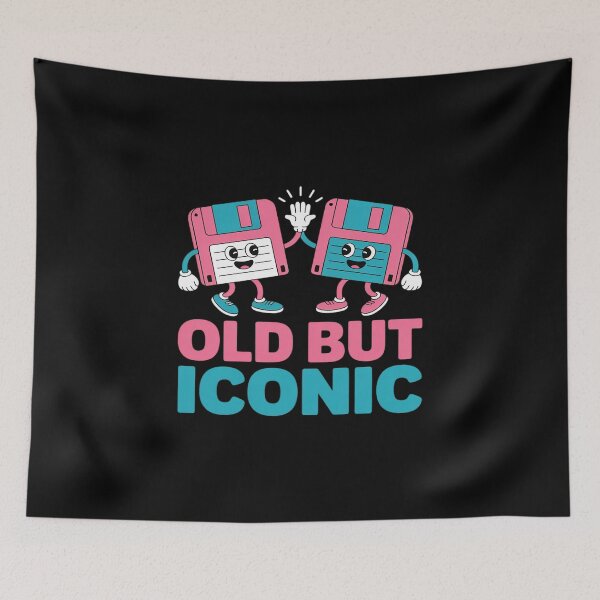 Item preview, Old But Iconic designed and sold by ticlitule.