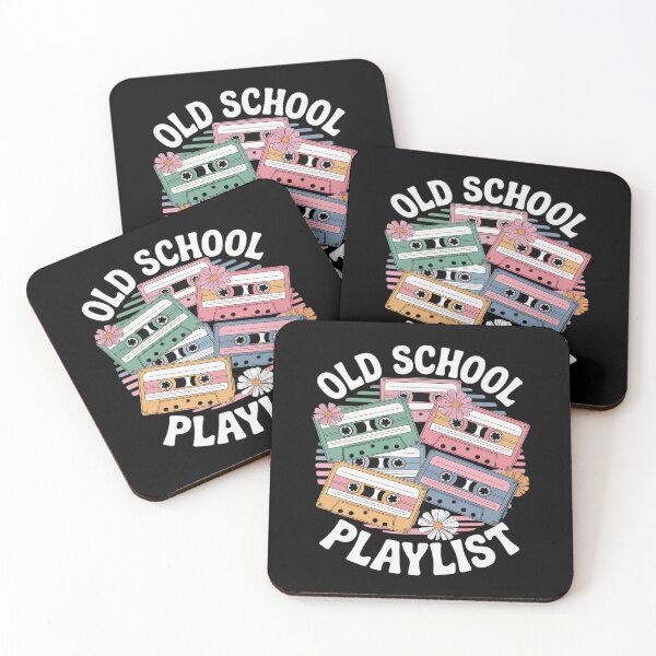 Item preview, Old School Playlist Cassettes designed and sold by ticlitule.