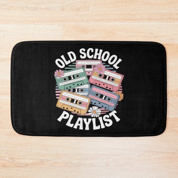 Item preview, Old School Playlist Cassettes designed and sold by ticlitule.