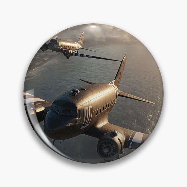 Item preview, Skytrains to Normandy designed and sold by Skyframe Aviation.