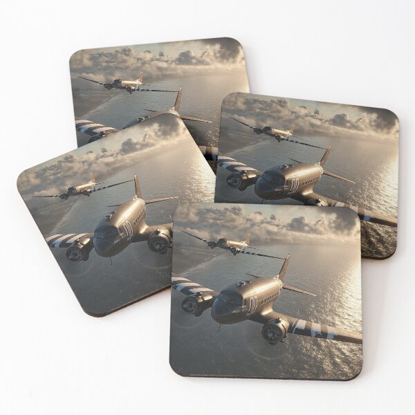 Item preview, Skytrains to Normandy designed and sold by Skyframe Aviation.