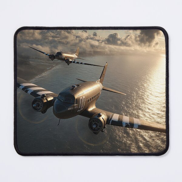 Item preview, Skytrains to Normandy designed and sold by Skyframe Aviation.