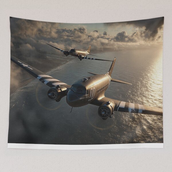 Item preview, Skytrains to Normandy designed and sold by Skyframe Aviation.