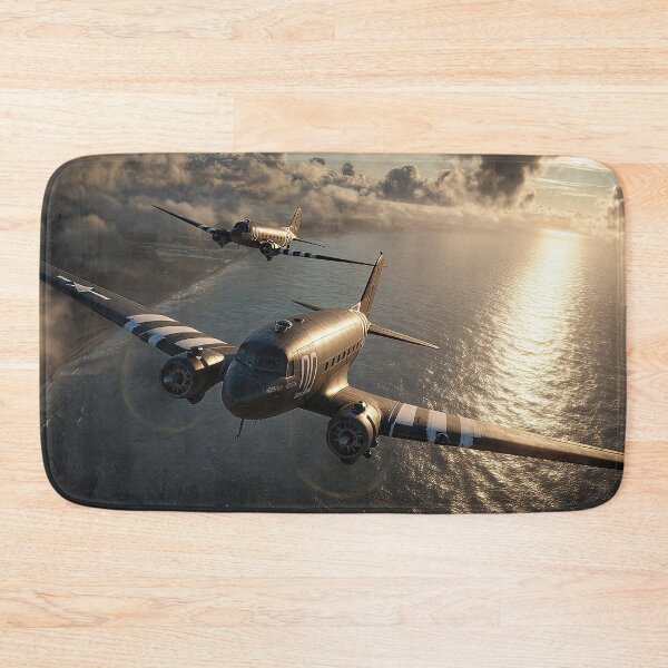 Item preview, Skytrains to Normandy designed and sold by Skyframe Aviation.