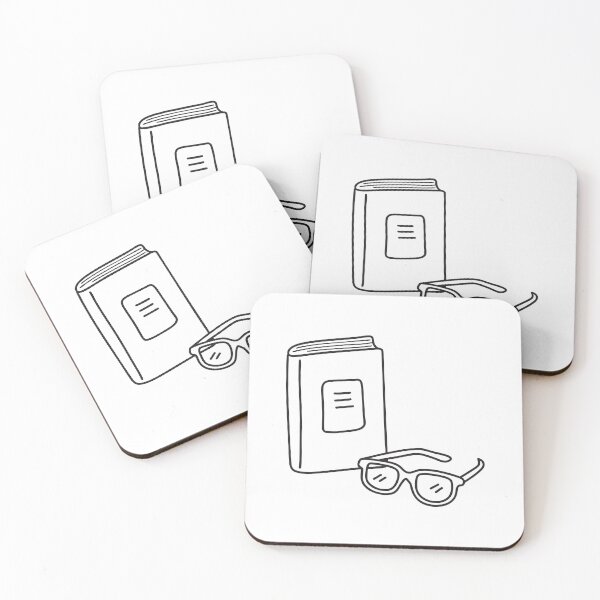 Item preview, A textbook beside a pair of reading glasses designed and sold by rasagamastore.