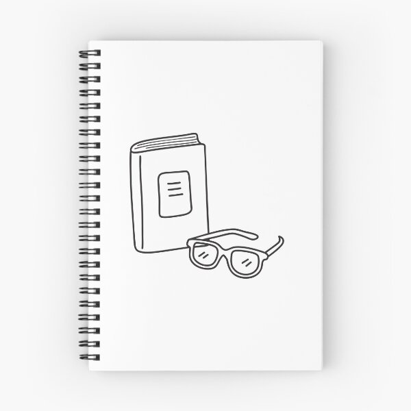 Item preview, A textbook beside a pair of reading glasses designed and sold by rasagamastore.