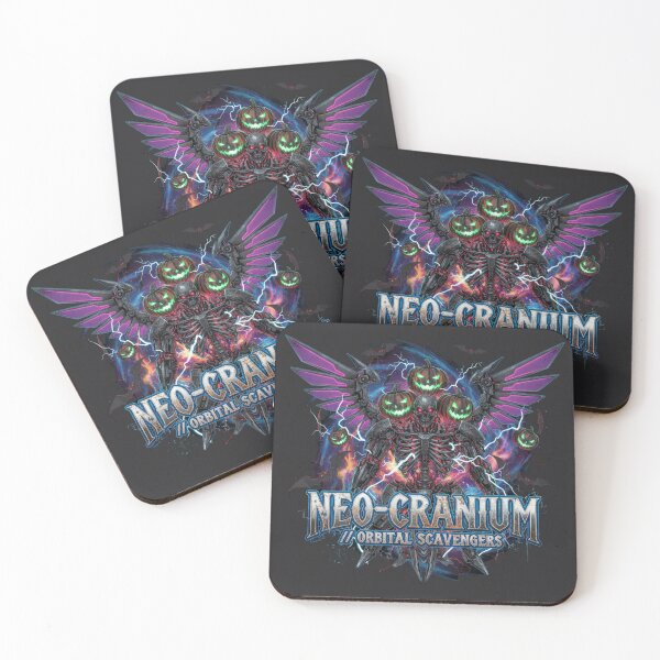 Item preview, Neo Cranium Orbital Scavengers: Post-Human Relic Hunters designed and sold by JadesaShop.