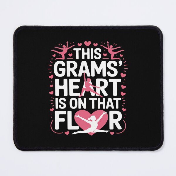 Item preview, On That Floor Gymnastics Grams Of A Gymnast Grams Grandma designed and sold by BiellaSar.