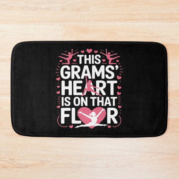 Item preview, On That Floor Gymnastics Grams Of A Gymnast Grams Grandma designed and sold by BiellaSar.