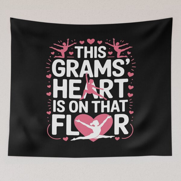 Item preview, On That Floor Gymnastics Grams Of A Gymnast Grams Grandma designed and sold by BiellaSar.