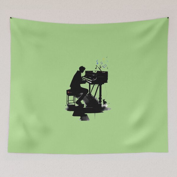 Item preview, Silent-Night-Pianist designed and sold by BerylLedner47.
