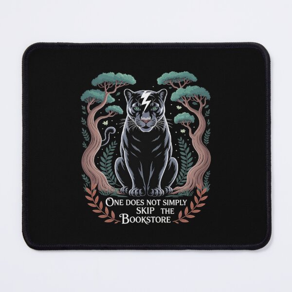 Item preview, One Does Not Simply Skip the Bookstore Funny designed and sold by BiellaSar.