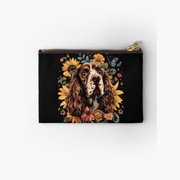 Item preview, Funny Welsh Springer Spaniel Floral Colorful Mom Dad Kids designed and sold by rafaeltto.
