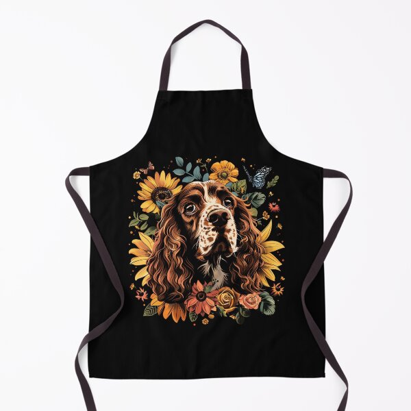 Item preview, Funny Welsh Springer Spaniel Floral Colorful Mom Dad Kids designed and sold by rafaeltto.