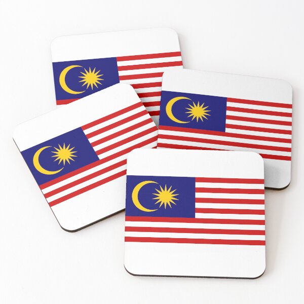 Item preview, Malaysia Flag – Tropical Night Crescent Design designed and sold by Dany05117671.
