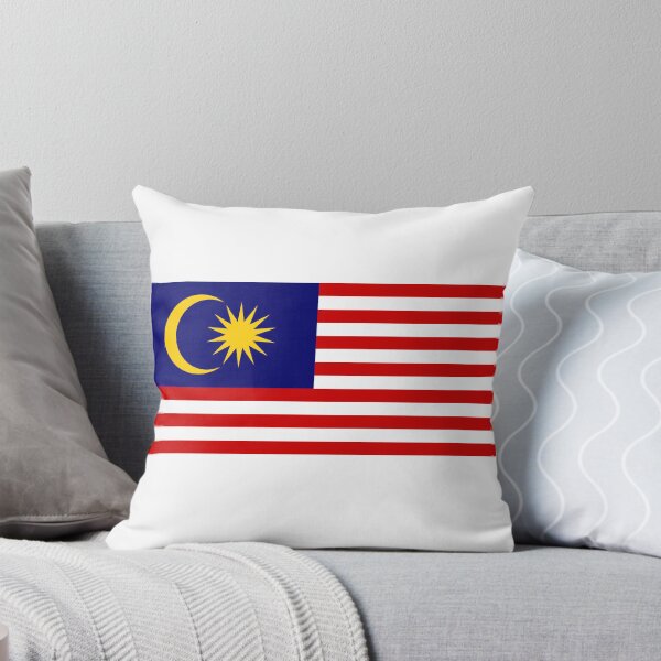 Item preview, Malaysia Flag – Tropical Night Crescent Design designed and sold by Dany05117671.