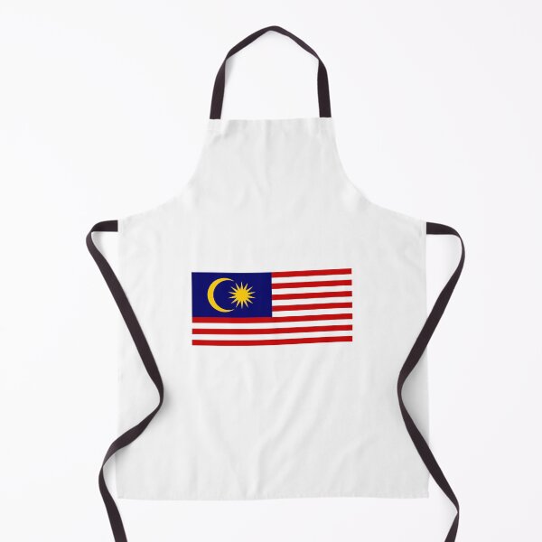 Item preview, Malaysia Flag – Tropical Night Crescent Design designed and sold by Dany05117671.