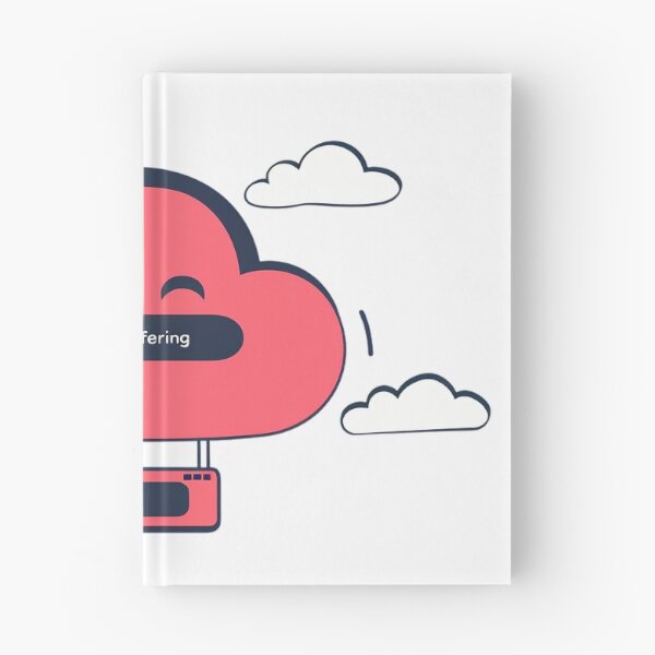 Item preview, Sad Cloud – Mentally Buffering designed and sold by Overthink Juice.