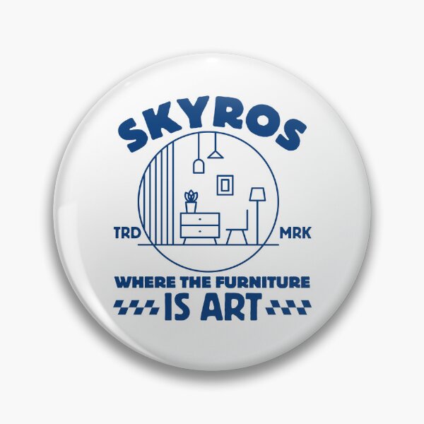 Item preview, Skyros: where furniture is art (Skyros Greece) designed and sold by Peerless-Prime.