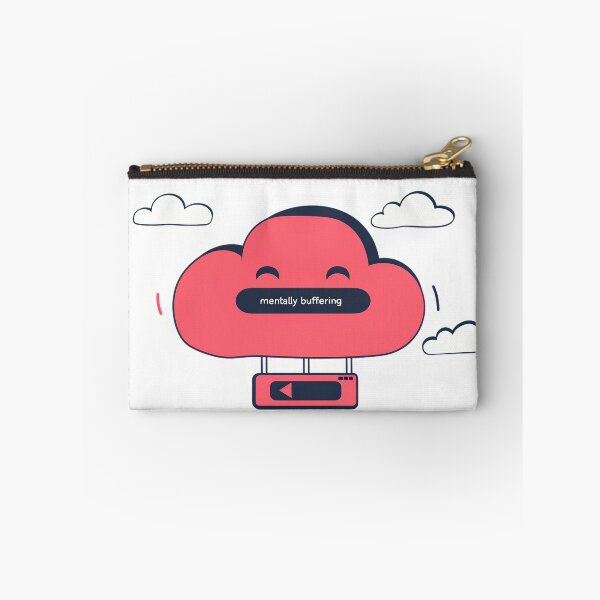 Item preview, Sad Cloud – Mentally Buffering designed and sold by Overthink Juice.