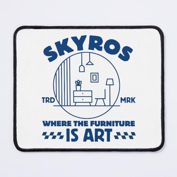Item preview, Skyros: where furniture is art (Skyros Greece) designed and sold by Peerless-Prime.