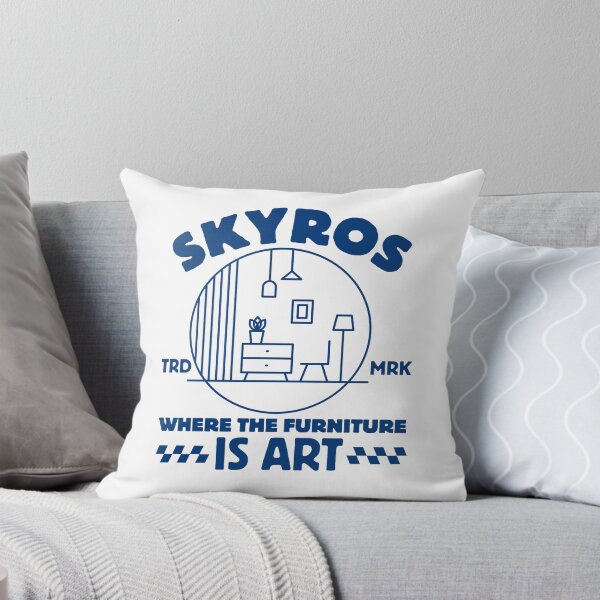 Item preview, Skyros: where furniture is art (Skyros Greece) designed and sold by Peerless-Prime.