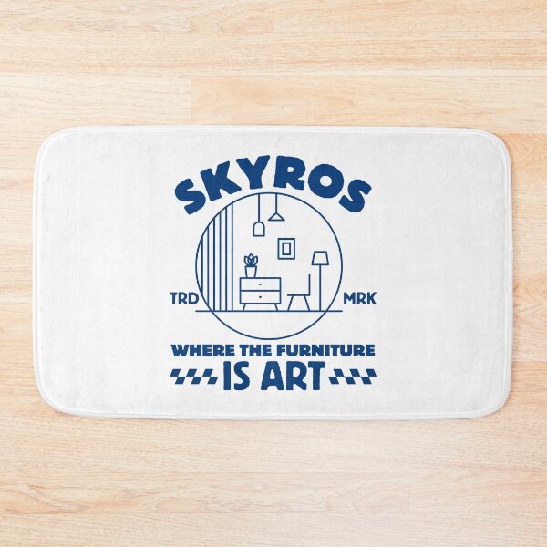 Item preview, Skyros: where furniture is art (Skyros Greece) designed and sold by Peerless-Prime.