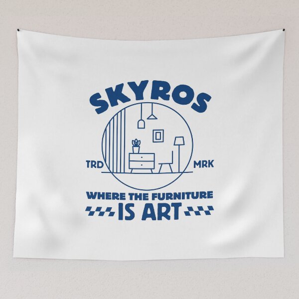Item preview, Skyros: where furniture is art (Skyros Greece) designed and sold by Peerless-Prime.