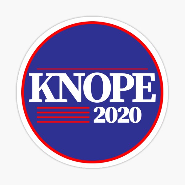 Item preview, Knope 2020 designed and sold by Haley Marie.