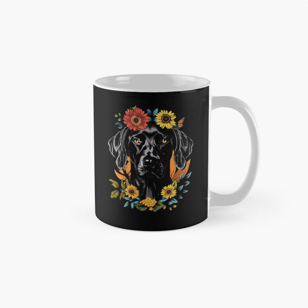 Item preview, Funny Weimaraner Floral Colorful Mom Dad Kids designed and sold by rafaeltto.