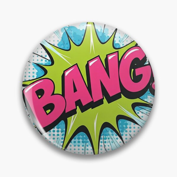 Item preview, BANG! Comic Book Pop Art Explosion | Vibrant Onomatopoeia Sound Effect Vector Design designed and sold by PixelVibe782.