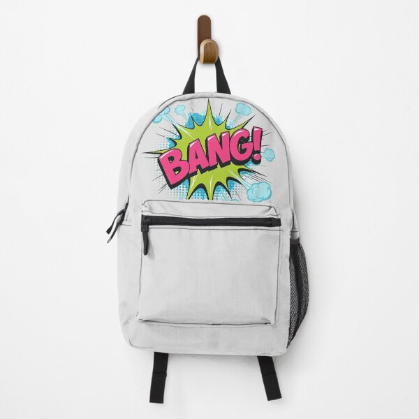 Item preview, BANG! Comic Book Pop Art Explosion | Vibrant Onomatopoeia Sound Effect Vector Design designed and sold by PixelVibe782.