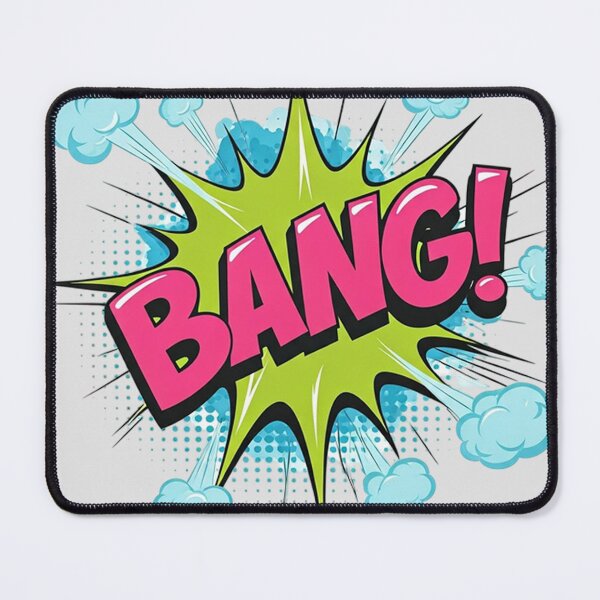 Item preview, BANG! Comic Book Pop Art Explosion | Vibrant Onomatopoeia Sound Effect Vector Design designed and sold by PixelVibe782.