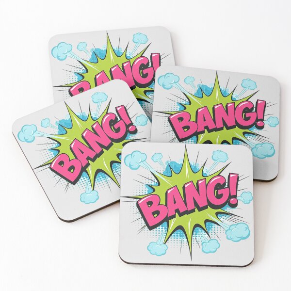 Item preview, BANG! Comic Book Pop Art Explosion | Vibrant Onomatopoeia Sound Effect Vector Design designed and sold by PixelVibe782.