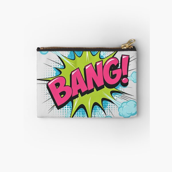 Item preview, BANG! Comic Book Pop Art Explosion | Vibrant Onomatopoeia Sound Effect Vector Design designed and sold by PixelVibe782.