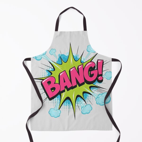 Item preview, BANG! Comic Book Pop Art Explosion | Vibrant Onomatopoeia Sound Effect Vector Design designed and sold by PixelVibe782.
