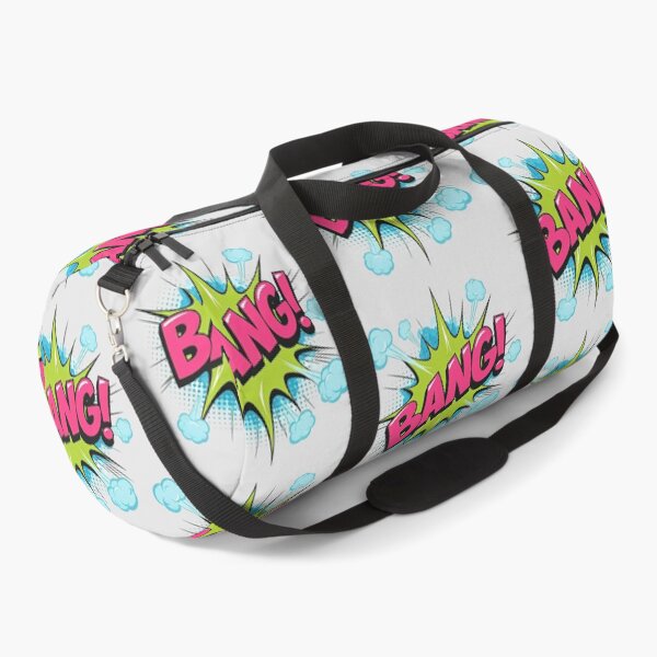 Item preview, BANG! Comic Book Pop Art Explosion | Vibrant Onomatopoeia Sound Effect Vector Design designed and sold by PixelVibe782.