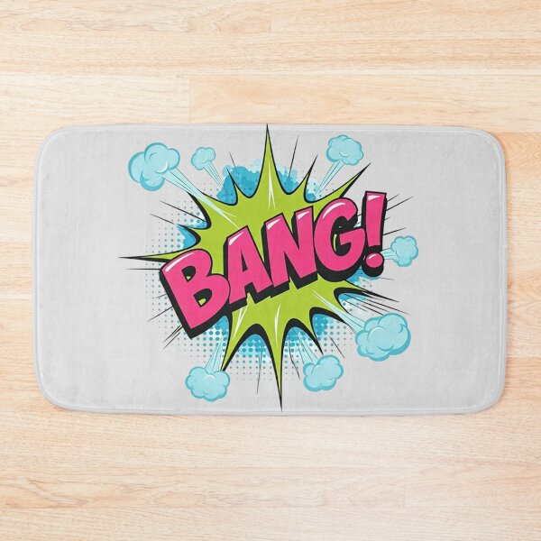 Item preview, BANG! Comic Book Pop Art Explosion | Vibrant Onomatopoeia Sound Effect Vector Design designed and sold by PixelVibe782.