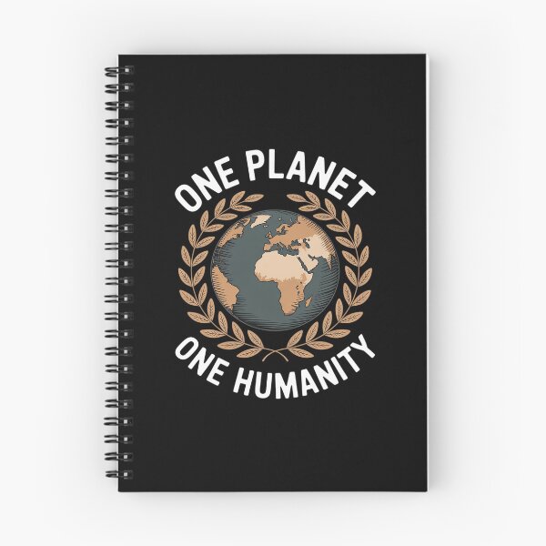 Item preview, One Planet One Humanity Human Love Peace Statement designed and sold by BiellaSar.