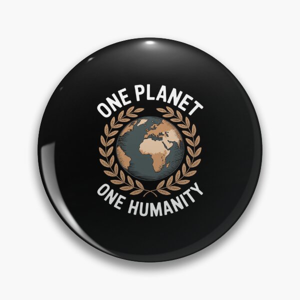Item preview, One Planet One Humanity Human Love Peace Statement designed and sold by BiellaSar.