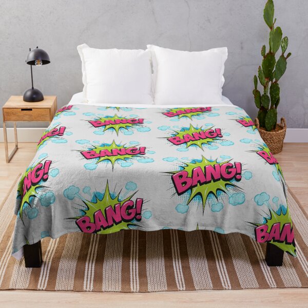 Item preview, BANG! Comic Book Pop Art Explosion | Vibrant Onomatopoeia Sound Effect Vector Design designed and sold by PixelVibe782.