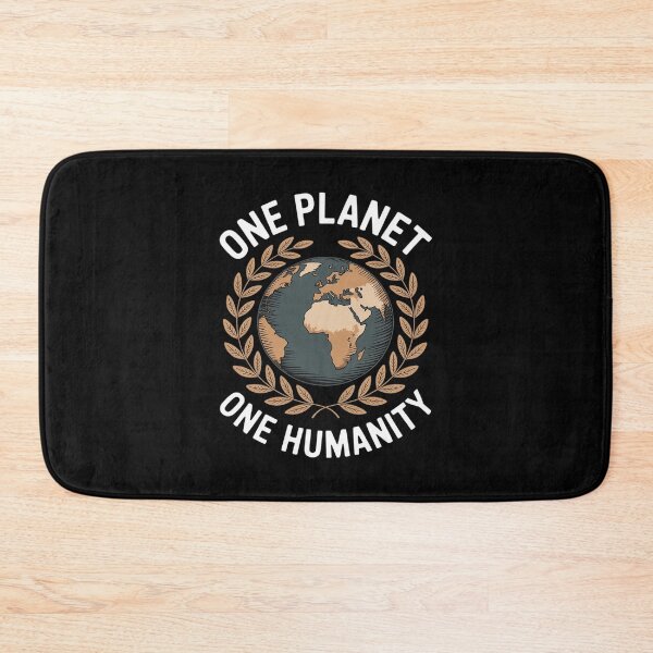 Item preview, One Planet One Humanity Human Love Peace Statement designed and sold by BiellaSar.